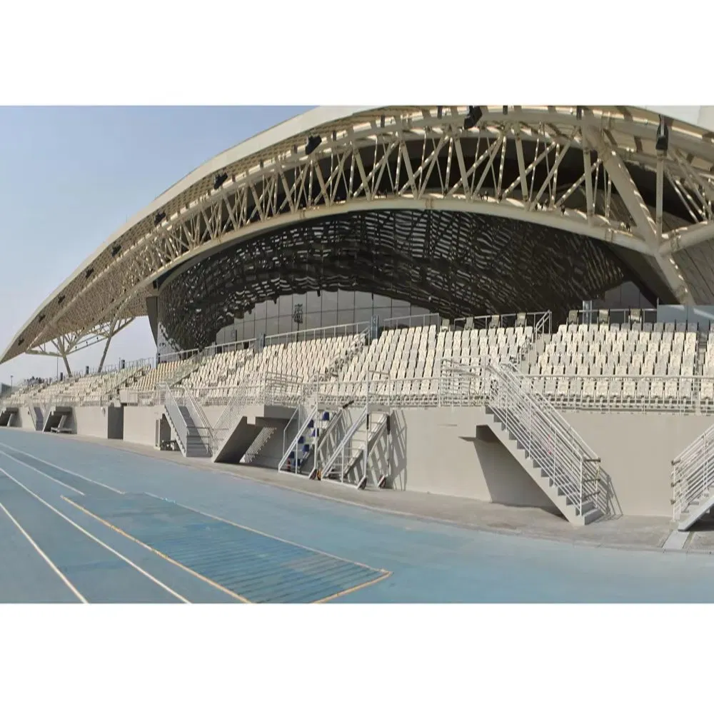 Ibeehive Luxury Stadium Steel Building Fireproof Sports Hall Steel Structure Stadium