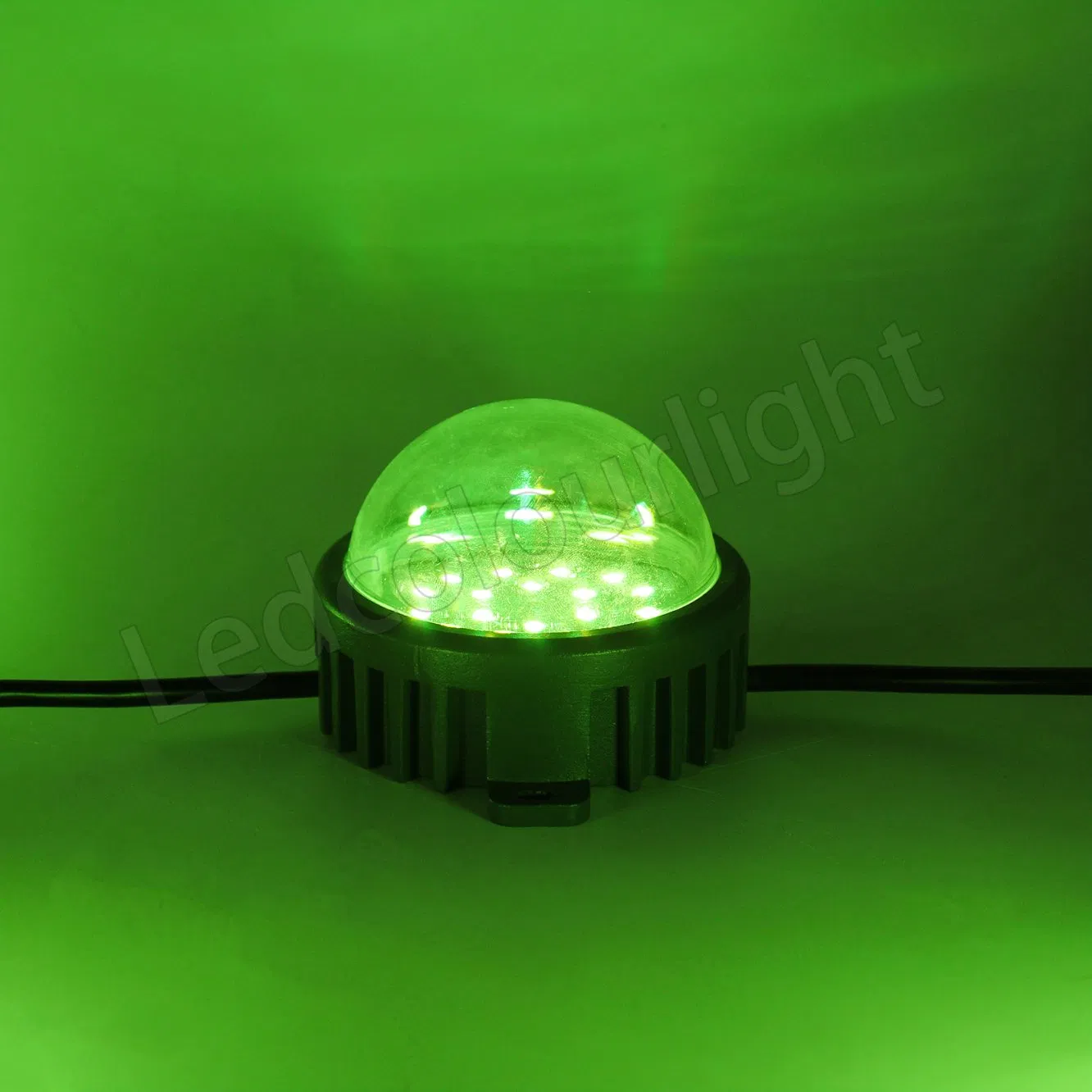 Pixel Point LED Light 100mm Aluminum Base Stage Lighting Architectural Facade Lighting