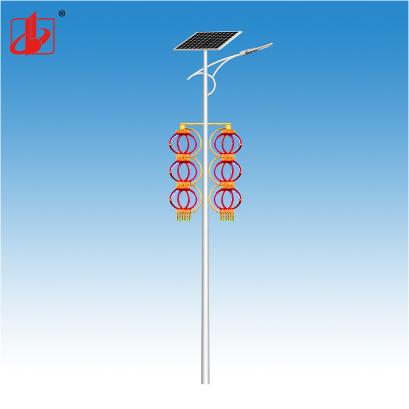 60W 10m Solar Street Lighting