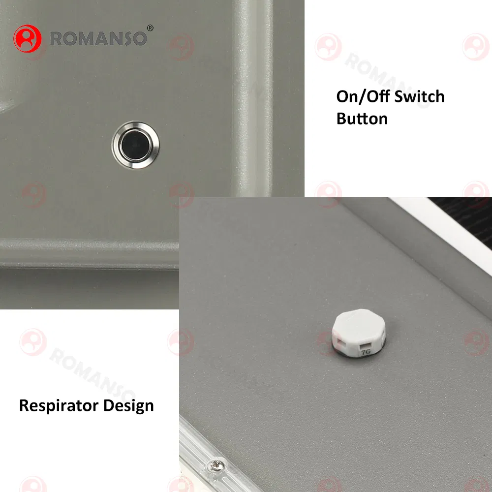 Smart Street Lighting System with Pole Road Light IP66 Waterproof 180lm/W Solar Street Lights