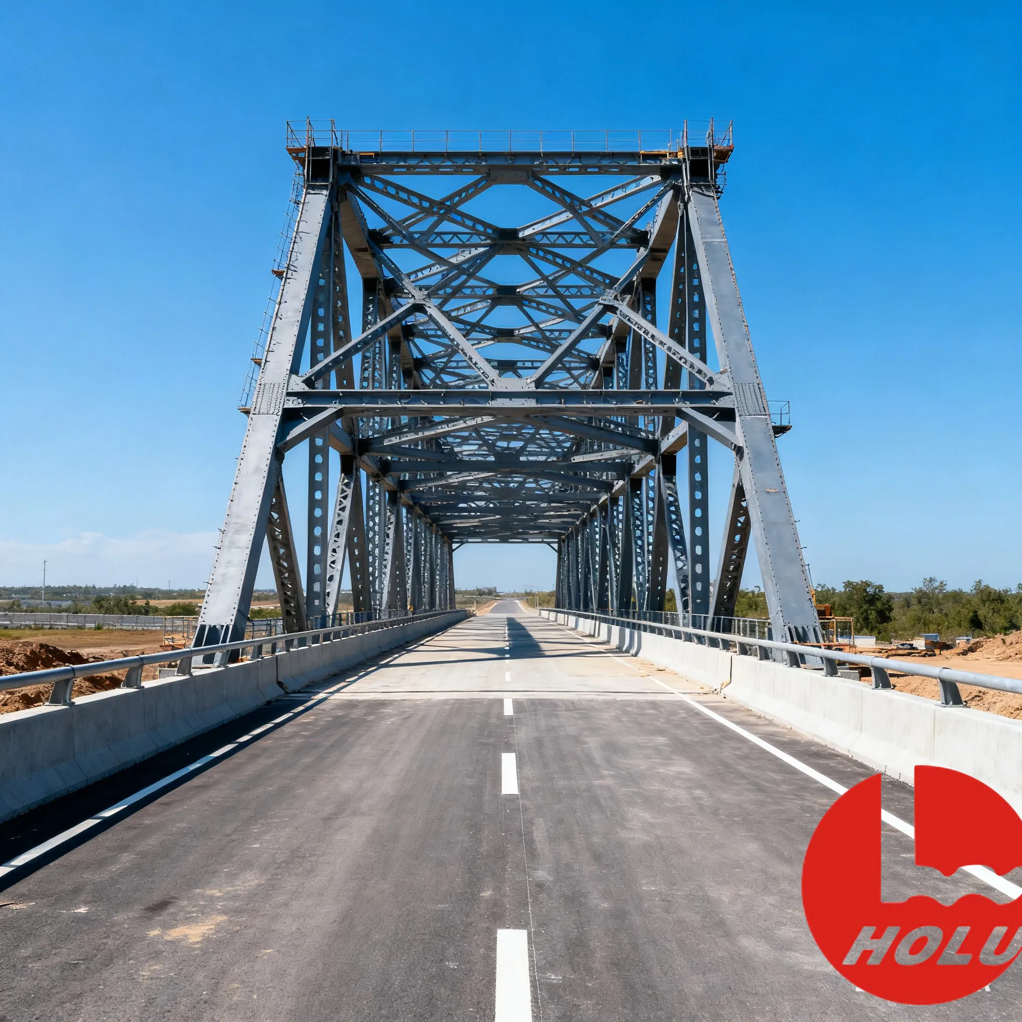 High-Quality Modular Steel Bridge with Enhanced Structural Stability