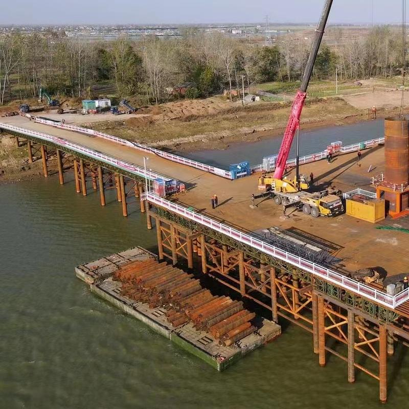 Durable High-Quality Panels for Bailey Bridge Construction Projects