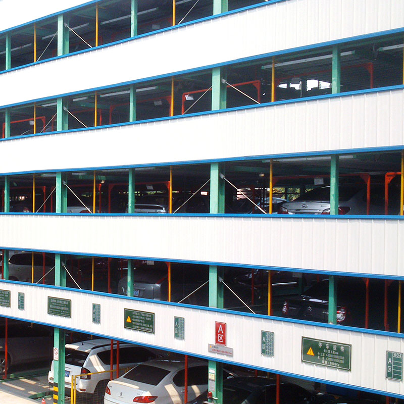 Multi-Level 3-8 Floor Vertical Parking Vertical Parking System Smart Parking System Mechanical Parking Car Parking System Parking Equipment Car Parking for Park