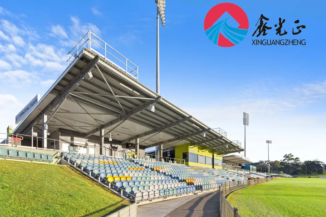 Detailed Steel Structure View