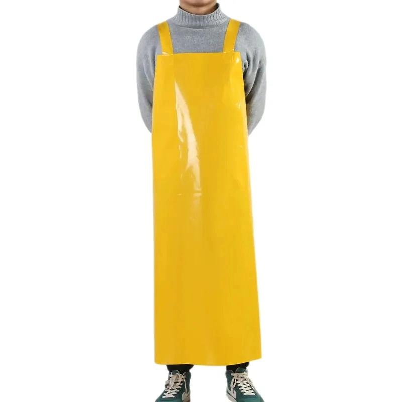 Factory Price Waterproof Oilproof TPU Apron/ Butcher Meat Cuts Kitchen Aprons
