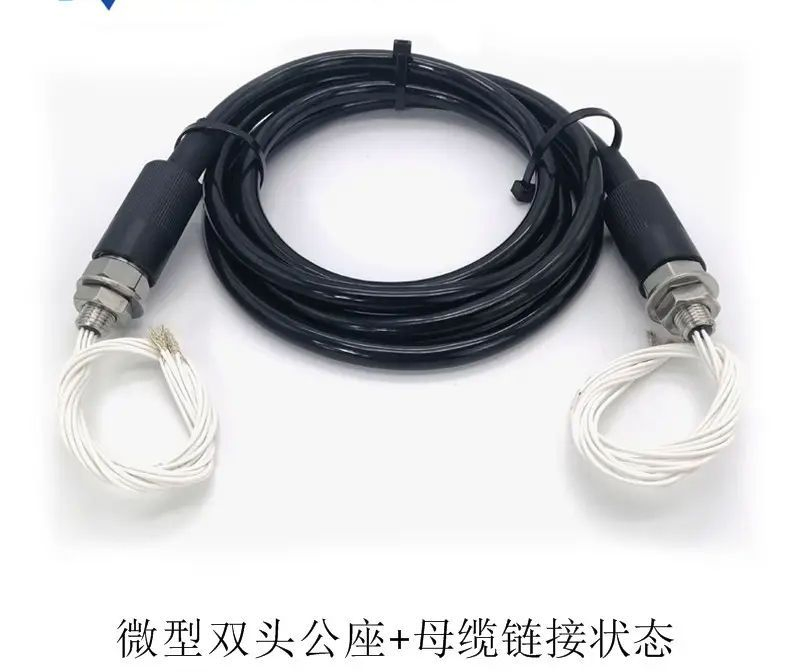 IP69K Wet Cable Waterproof Plug Marine Double Male Female Subsea Underwater Connector