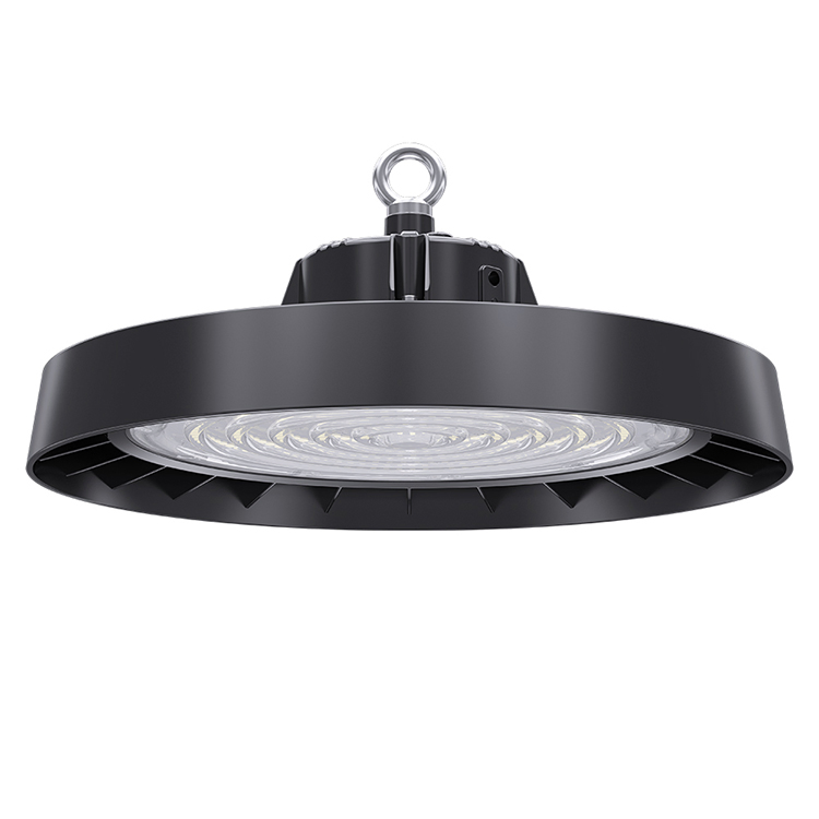 LED Sensor UFO Industrial Lamp for Warehouse Airport Port High Bay Lighting