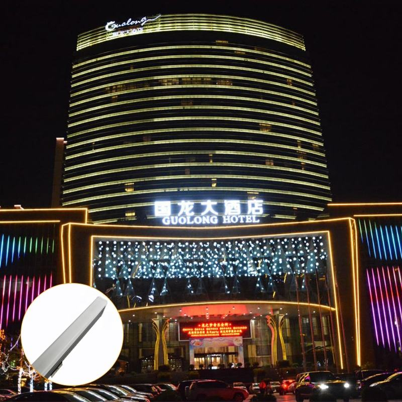 Architectural New Design Light IP65 15W Outdoor Facade Lighting LED Linear Lamp