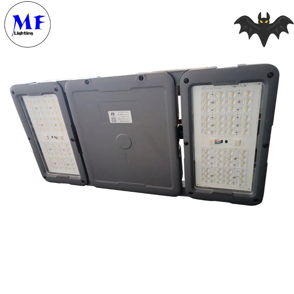 Factory Price 200W High Power IP67 Waterproof Dustproof Ik10 CCT 5700K 150lm/W Beam Angle 120° LED Stadium Tunnel Lighting for Architectural Facade