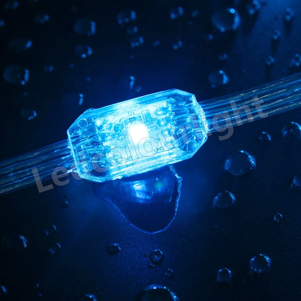 Nightclub Entrance LED Tunnel Decoration 360 Degree LED Pixel Ball Strip Lighting