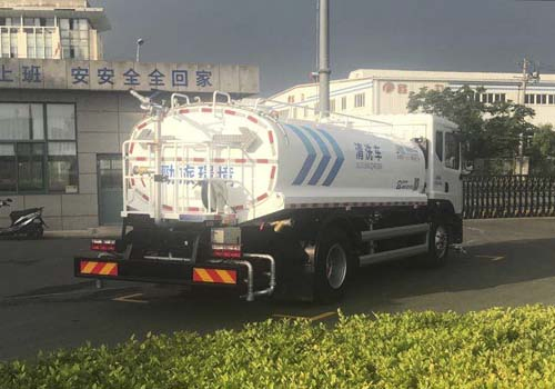Sidewalk Washing Truck for Urban Pedestrian Path Cleaning Brand New Jinglv