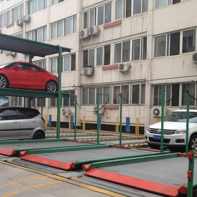 Car Parking System Parking Equipment Smart Parking System Vertical Parking System Car Lift Pit Lifting Parking System for Commercial Car Parking