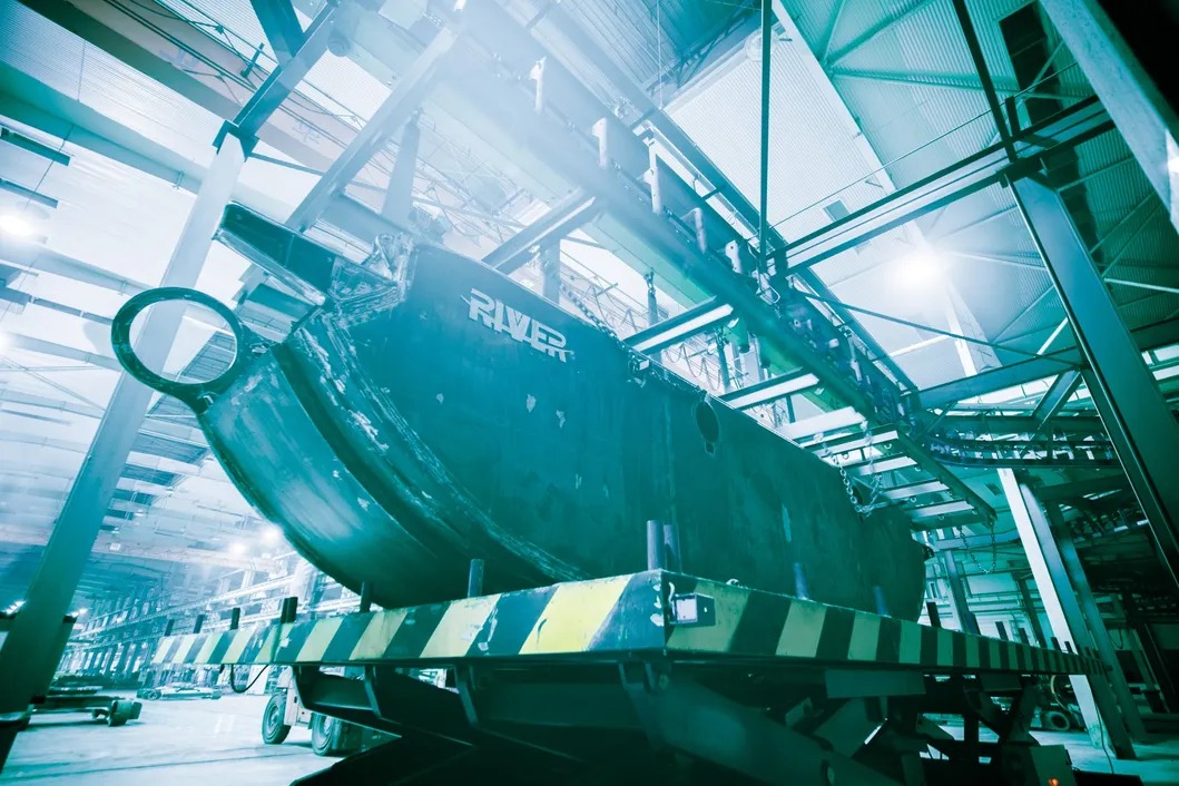 Pontoon Undercarriage