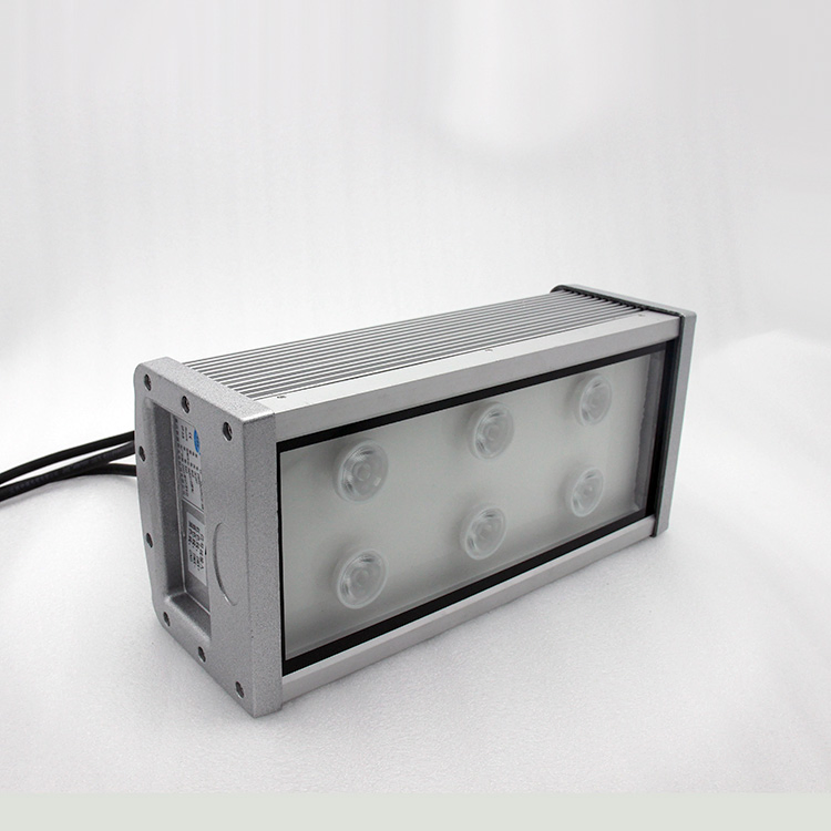 DMX Waterproof Outdoor Exterior Recessed Architectural Facade RGB/RGBW Linear Wall Washer Light