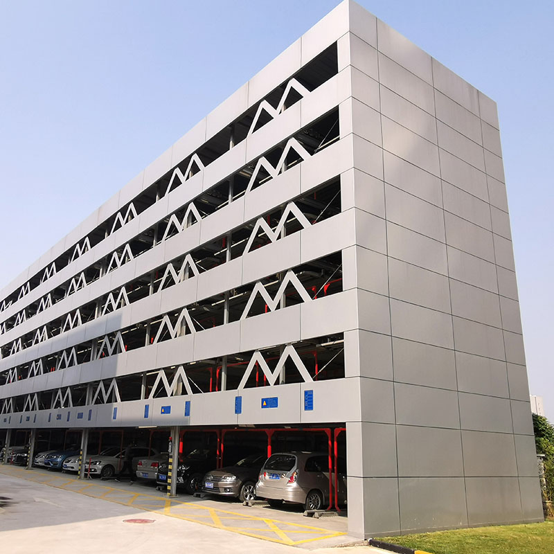 Multi-Level 3-8 Floor Vertical Parking Vertical Parking System Smart Parking System Mechanical Parking Car Parking System Parking Equipment Car Parking for Park