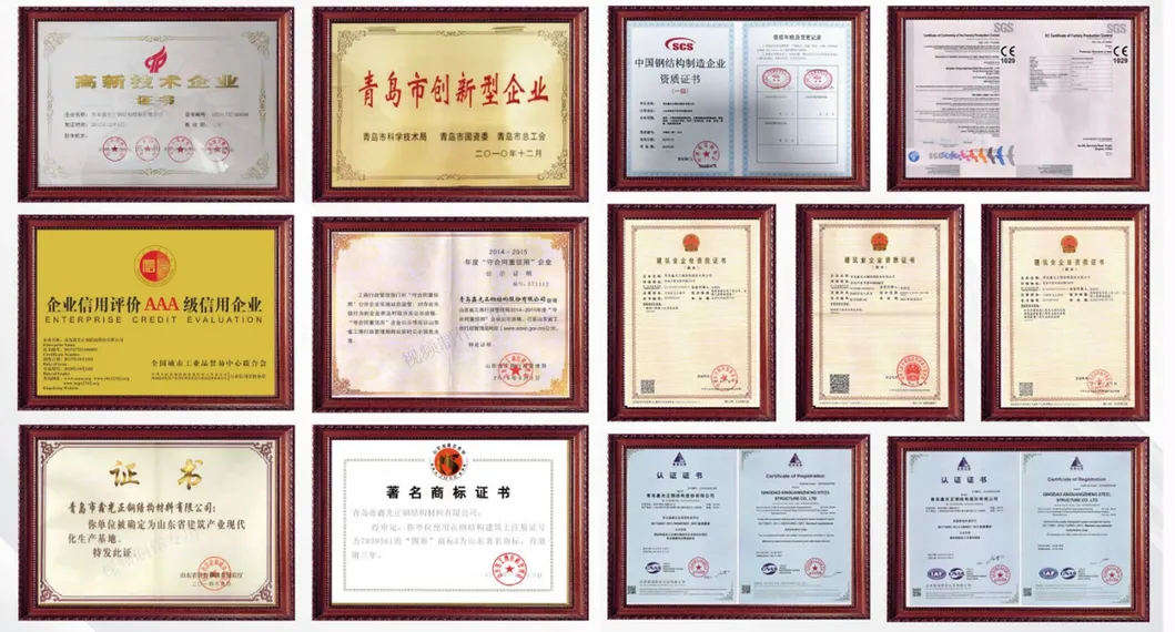 Quality Certificates