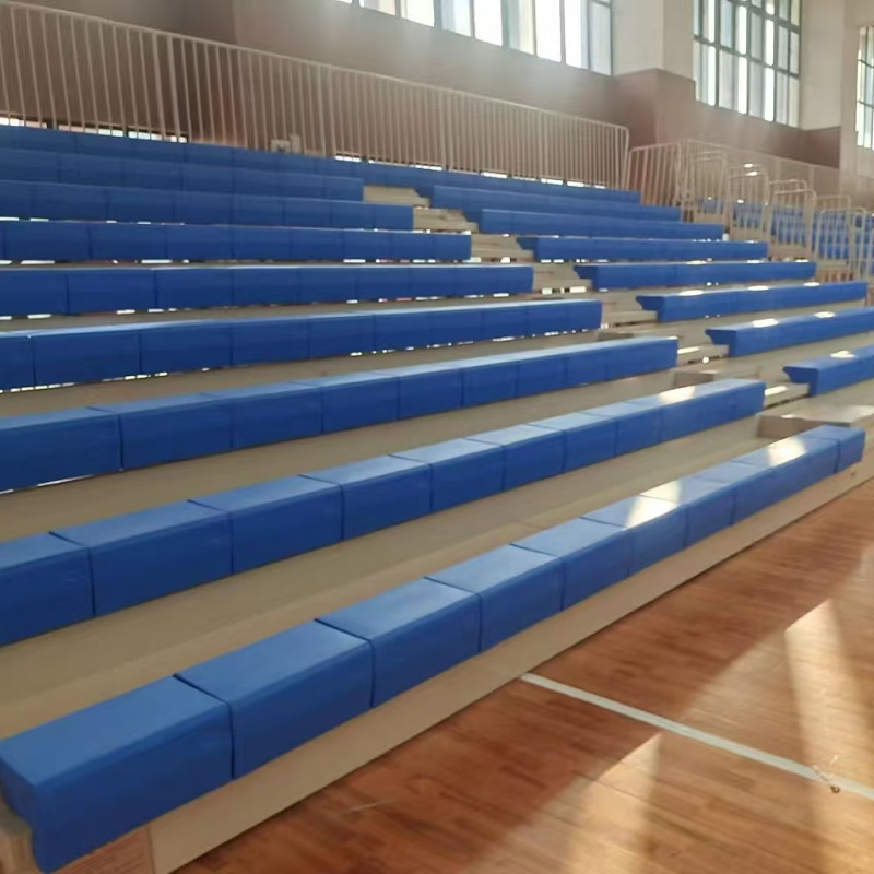 Electric Folding Stadium with Foldable Seats for Events and Sports