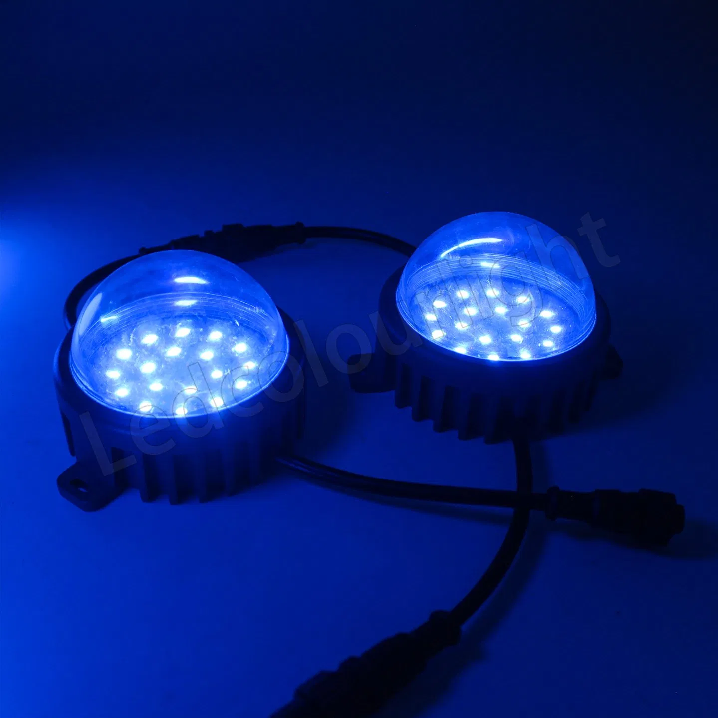 Pixel Point LED Light 100mm Aluminum Base Stage Lighting Architectural Facade Lighting