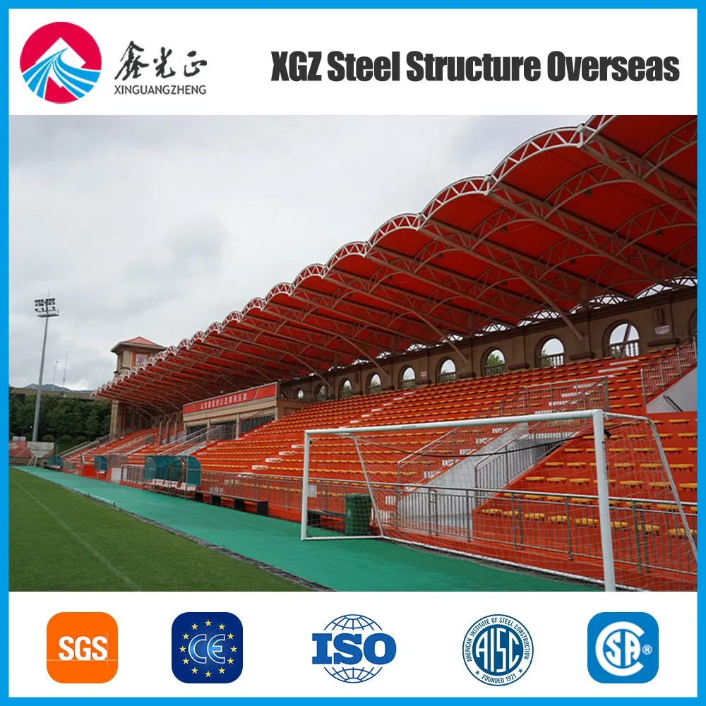 Durable Steel Structure Stadium Seating for Sports Events