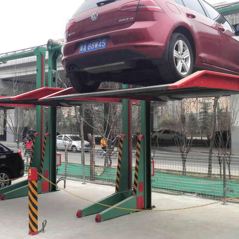 CE Carbon Steel Smart Parking System Vertical Parking System Car Parking System Mechanical Parking System Pit Lifting Parking System Car Parking for University