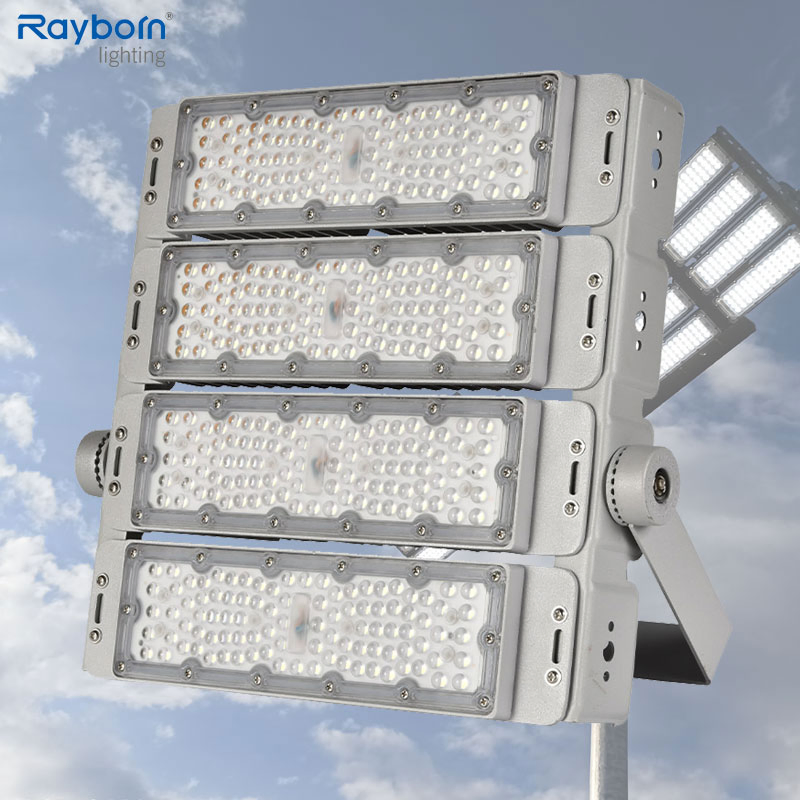 Stadium Sports Field Football Field Tunnel Tennis Court High Mast 100W 150W 200W 250W 300W 400W 500W 600W 1000W LED Flood Lighting