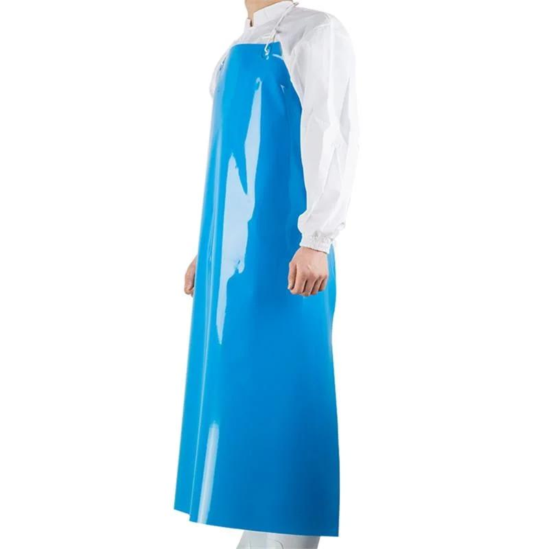 Factory Price Waterproof Oilproof TPU Apron/ Butcher Meat Cuts Kitchen Aprons