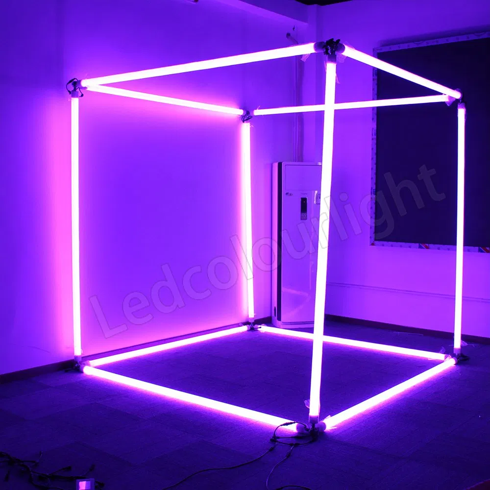 LED Pixel Tunnel RGB 360 Tube Tunnel Club Lighting Stage Events Decorative Lighting