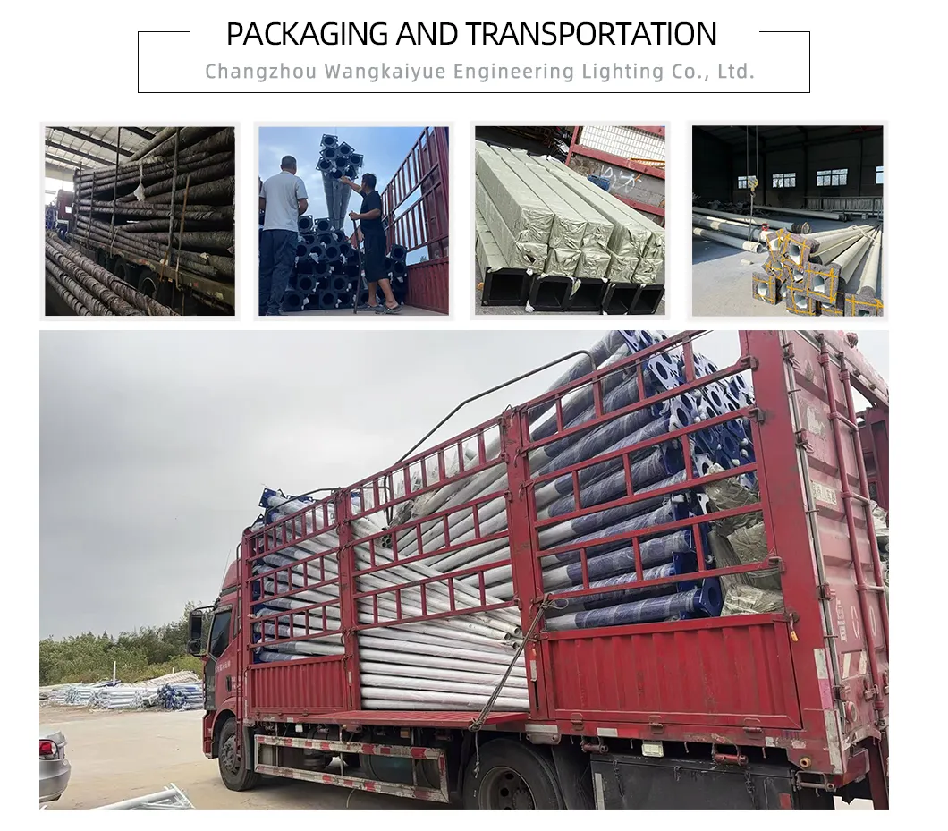 Packaging and Loading