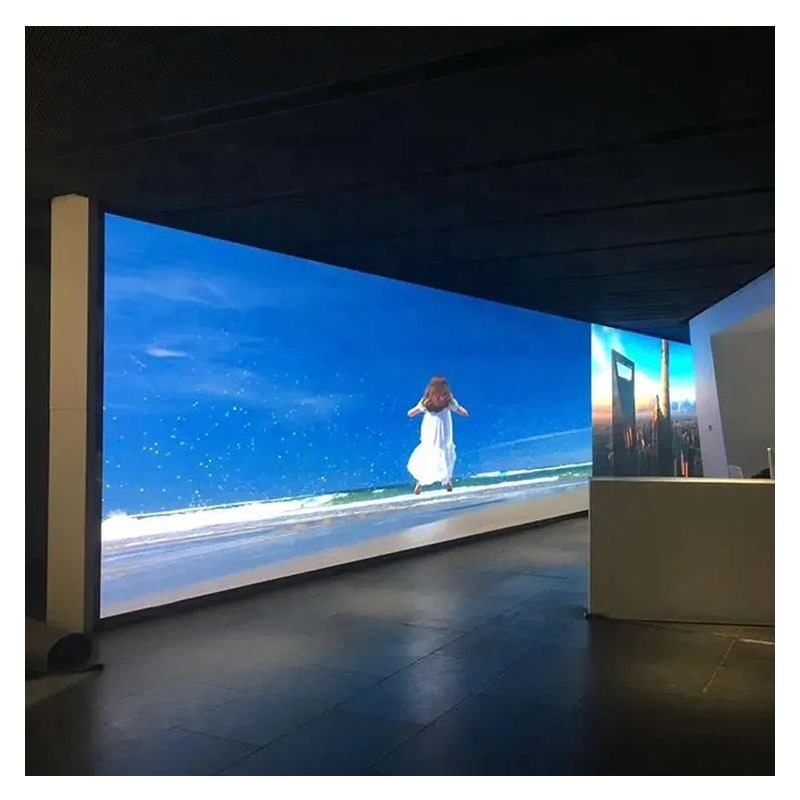 Architectural Facade Transparent Waterproof Rental LED Display P3.91 for Outdoor Advertising Lightweight Design ODM Available LED Video Wall