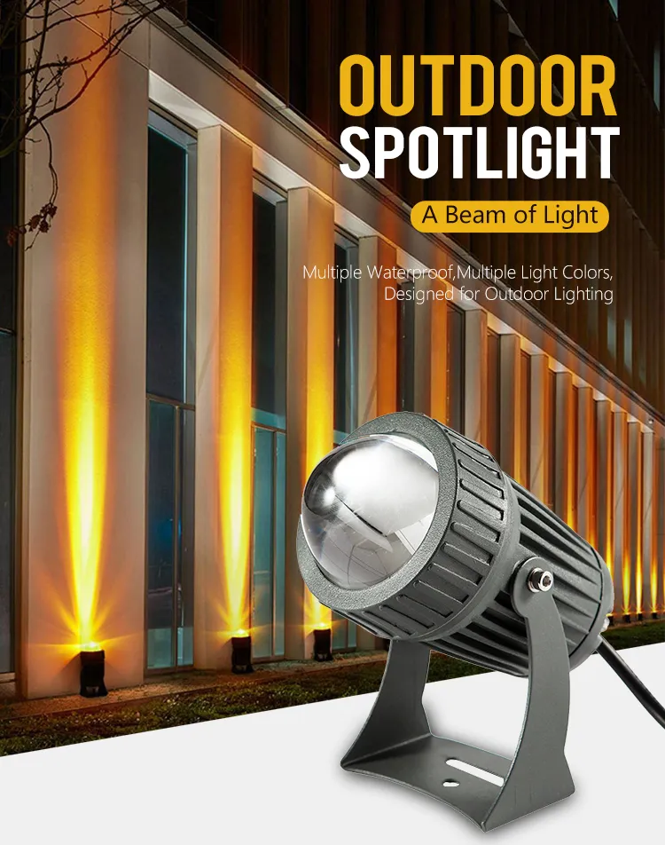 Outdoor Architectural Landscape Lighting