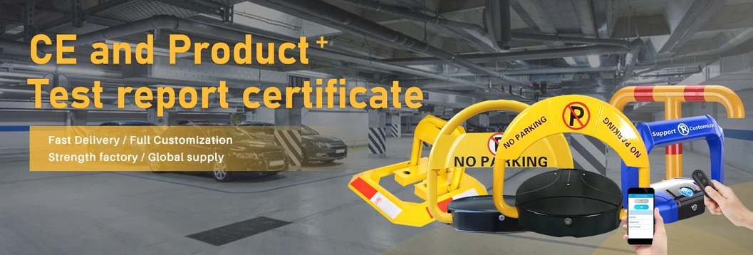 Parking Space Protection Lock