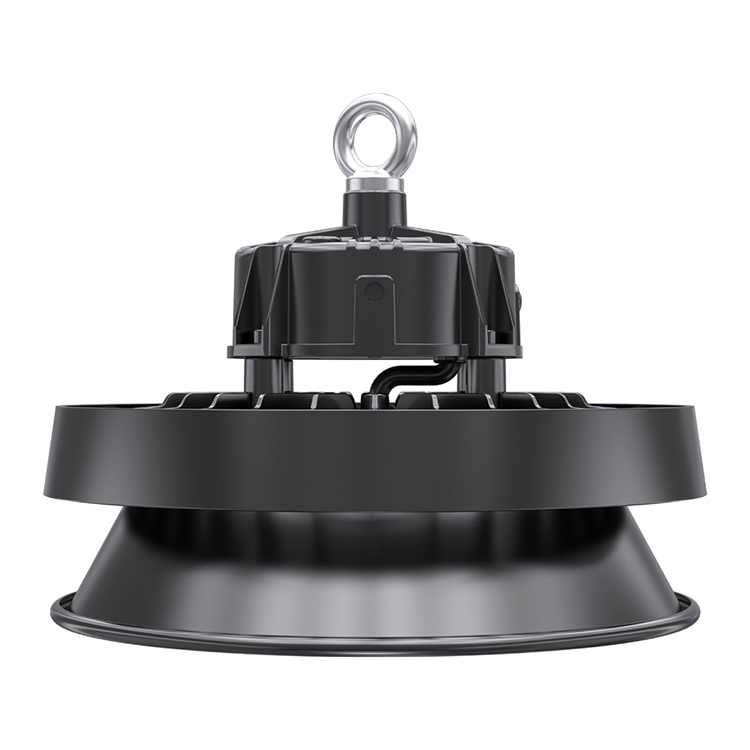 LED Sensor UFO Industrial Lamp for Warehouse Airport Port High Bay Lighting