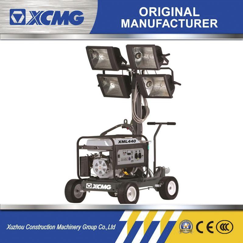 XCMG Multifunctional Emergency Lighting Rescue and Tunnel Special High Power Mobile Lighting Tower M5-Ml440 for Sale