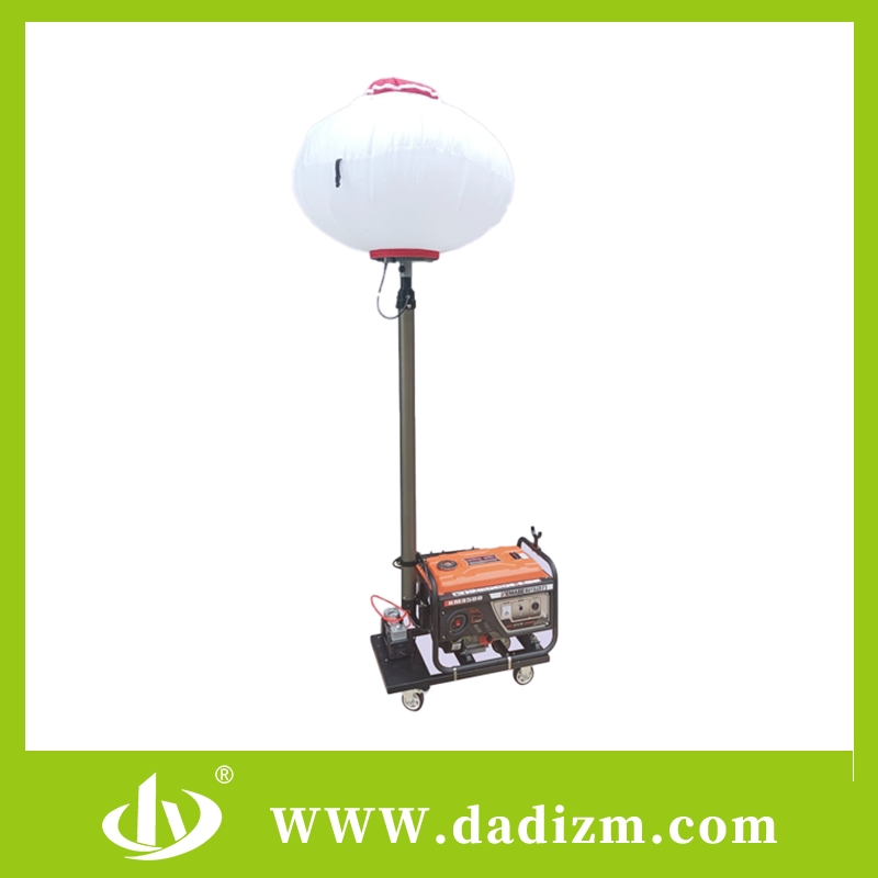 Sfw7000-Y Railway Construction Lighting Auto-Lifting Mast with 360° Omnidirectional Moon LED Light for Tunnels and Night Work