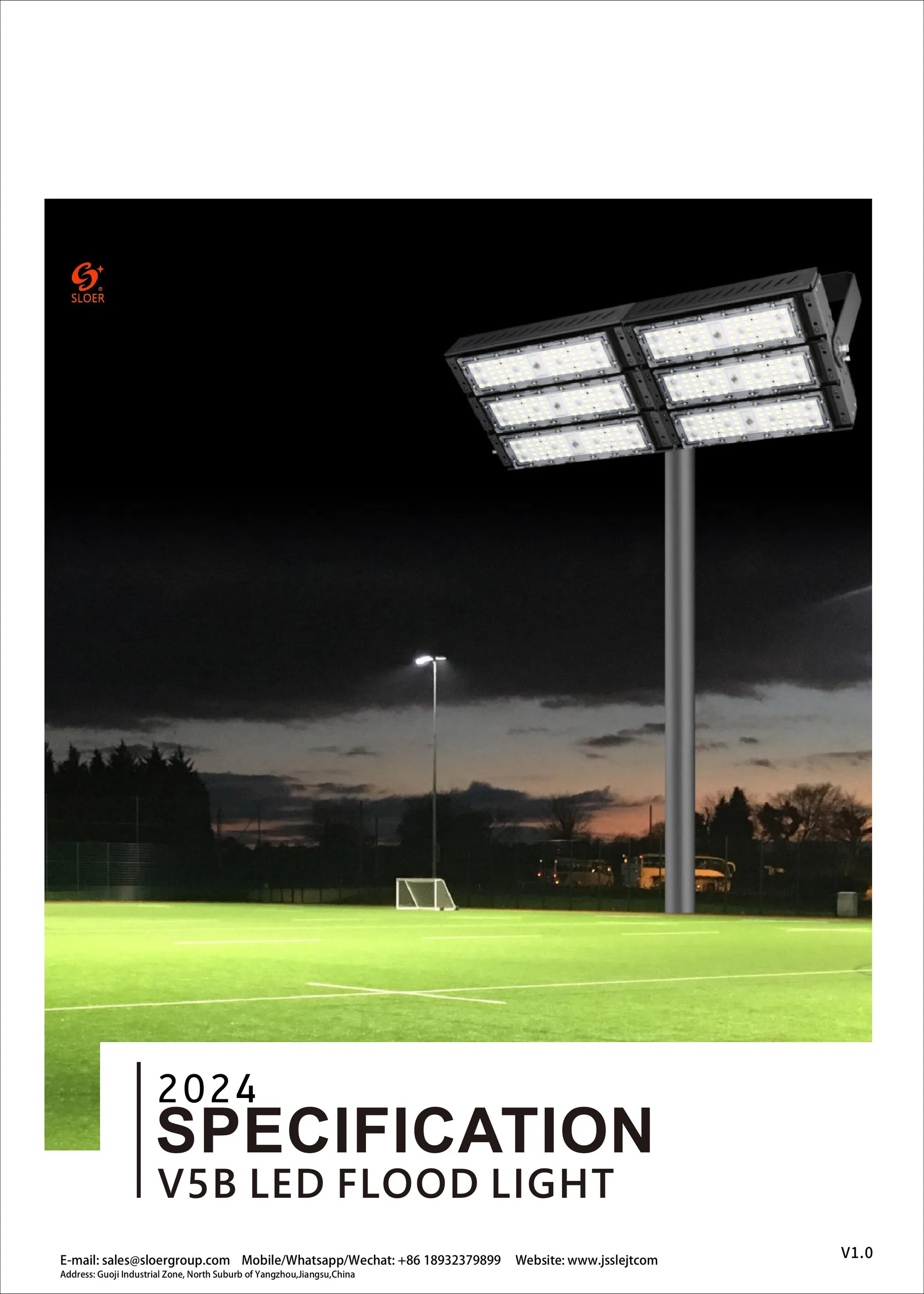 Commercial Grade LED Flood Light