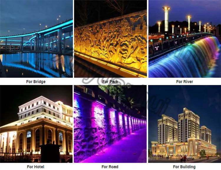 LED Wall Washer Application