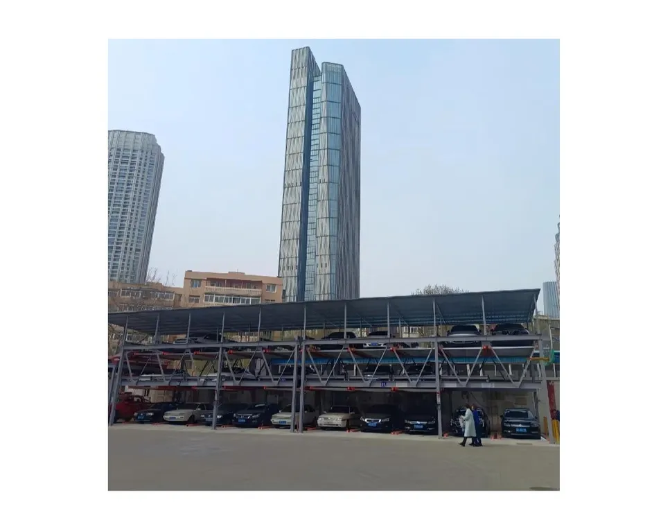 Puzzle Parking Lift System