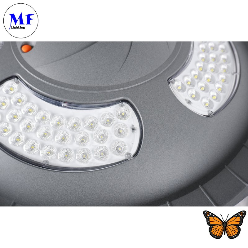 Factory Price Aluminium IP65 Ik08 All in One Parking Lot Pedestrian Path Unban Squares Sidewalks School Road Highway LED Solar Garden Street Light