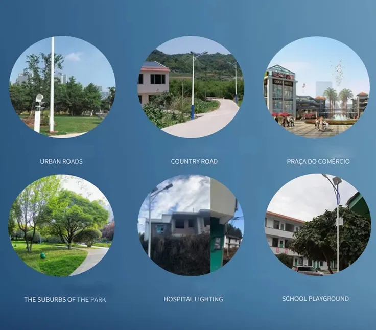 Solar Street Light Application