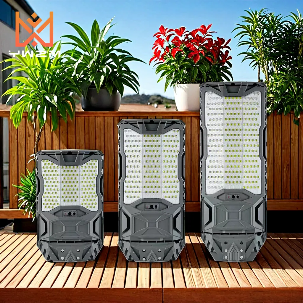 High-Efficiency Solar Street Lighting for Green Urban Spaces