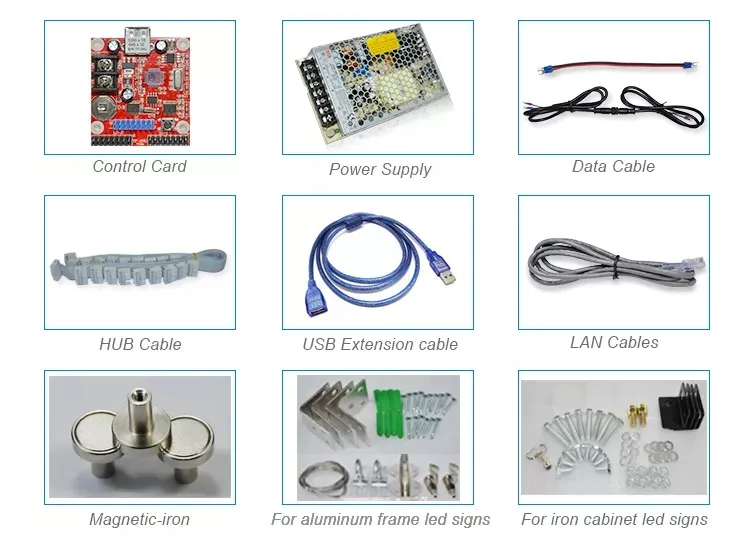Waterproof LED Screen