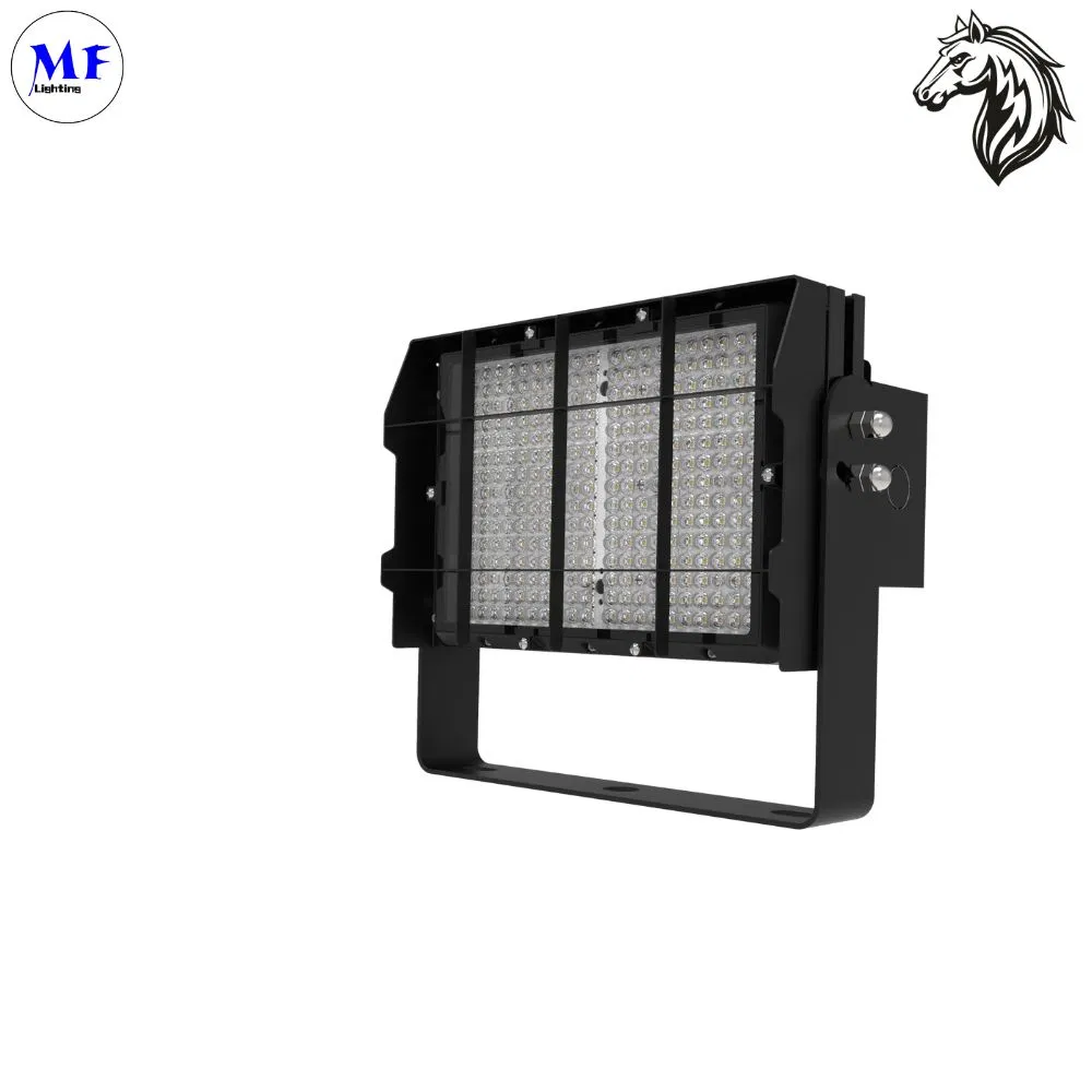 300W IP67 Outdoor High Mast LED Tower Lighting 160lm/W Outdoor Lighting High Power Tunnel Light LED Floodlight LED Flood Stadium Lighting