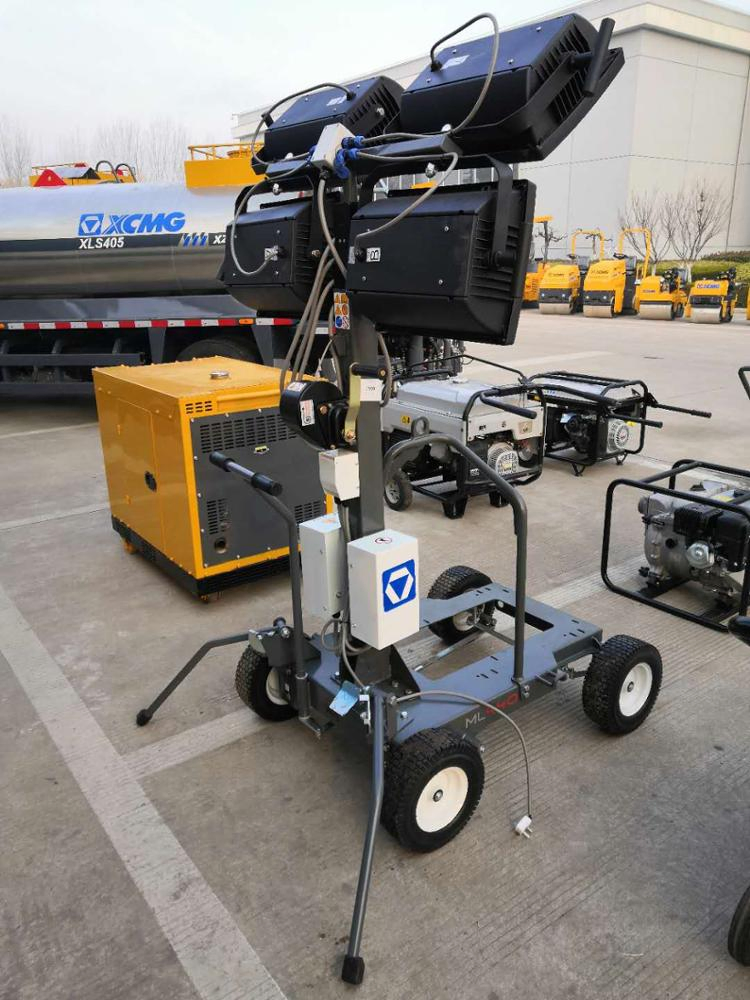 XCMG Multifunctional Emergency Lighting Rescue and Tunnel Special High Power Mobile Lighting Tower M5-Ml440 for Sale