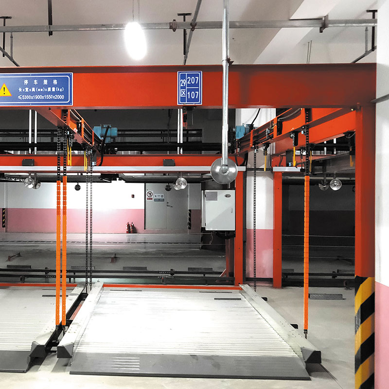 CE Carbon Steel Smart Parking System Vertical Parking System Car Parking System Mechanical Parking System Pit Lifting Parking System Car Parking for University