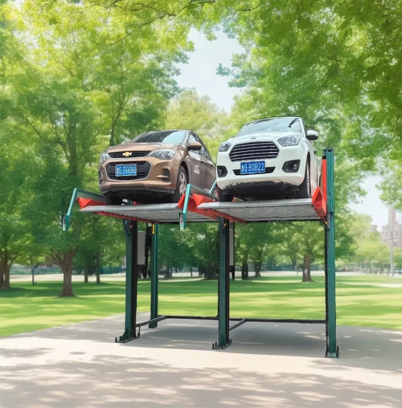 Vertical Parking System Detail