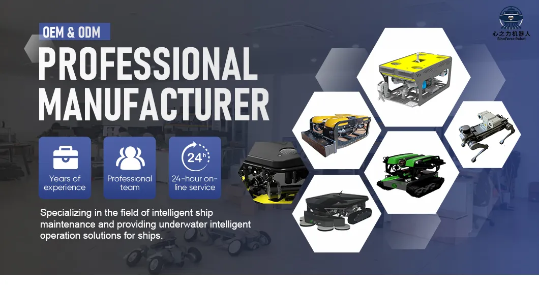 Professional Underwater Cleaning Robot