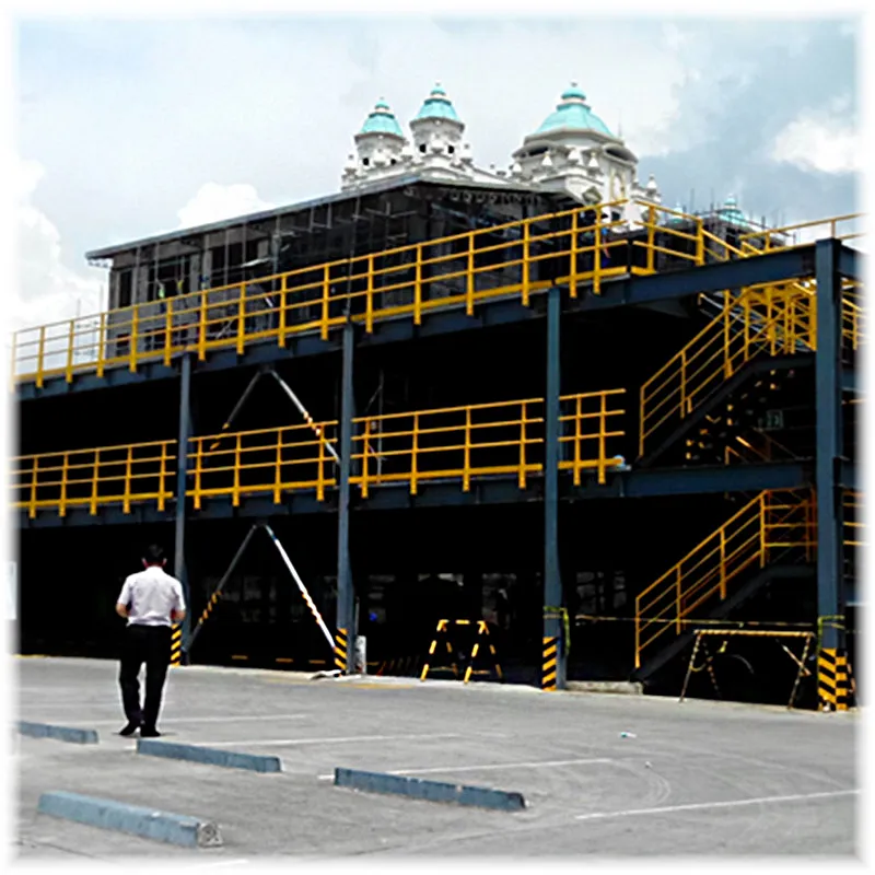 Parking Structure Detail 1