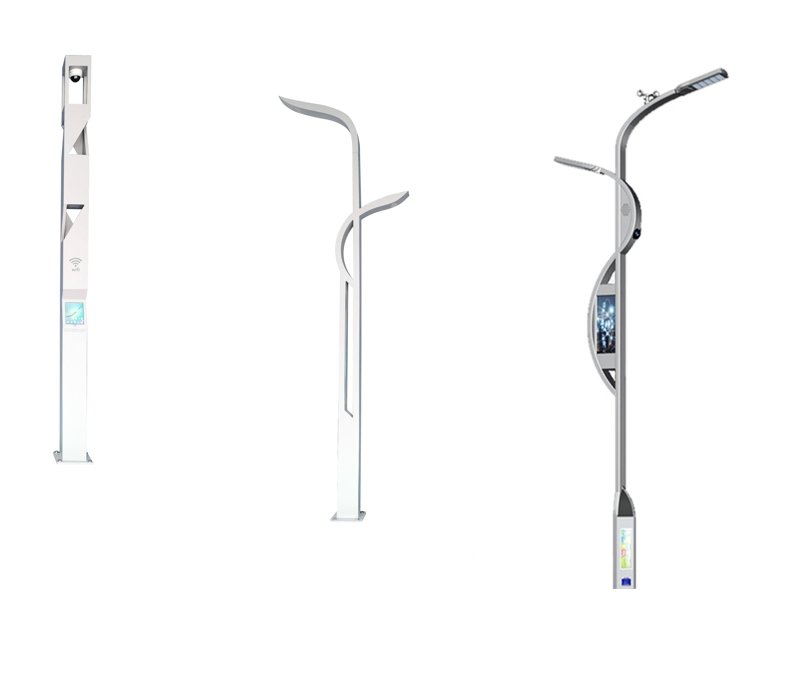Advanced Smart Street Lighting System with Emergency Call Functionality
