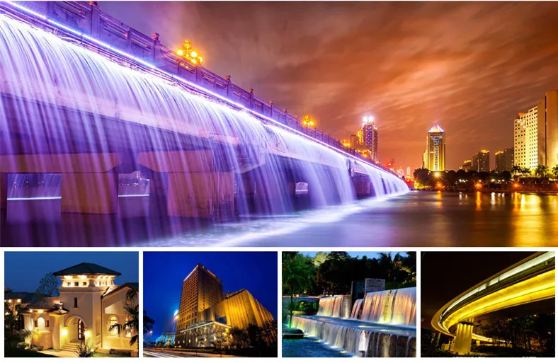 Landscape lighting application