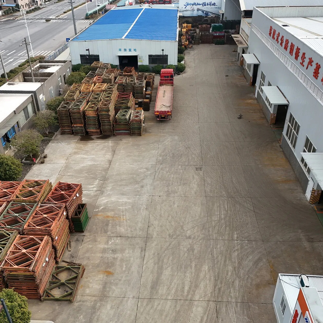 Factory Direct Sales Prefab Portable Steel Structure Temporary Bailey Bridges